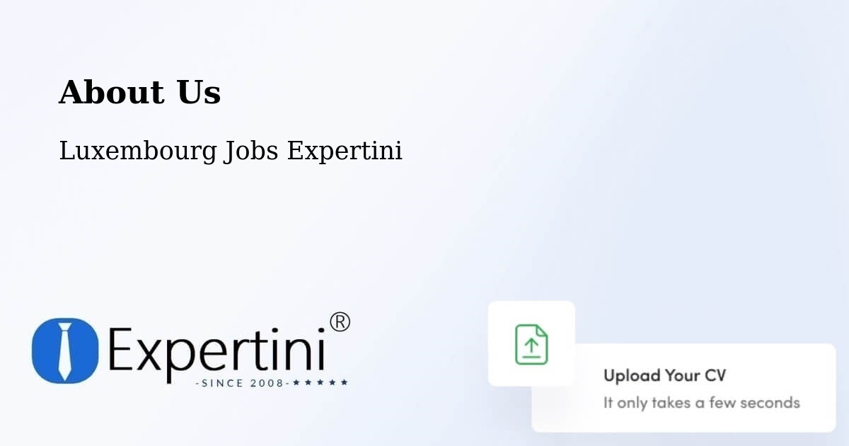 About Expertini Recruitment Platform  – Diekirch - Diekirch, Luxembourg Jobs Expertini